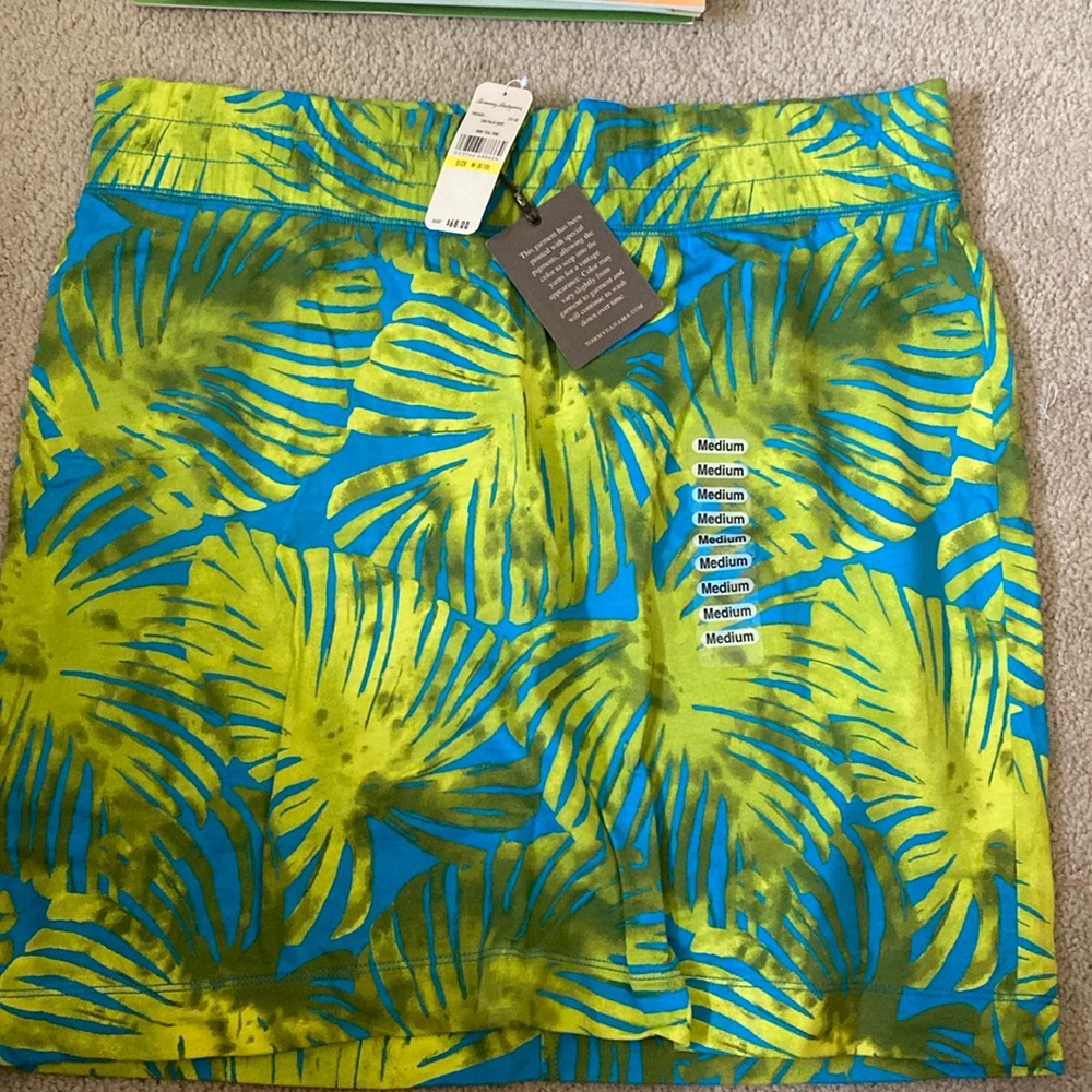 Tommy Bahama tropical skirt